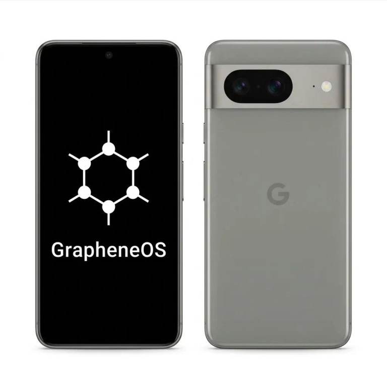 Google Pixel 6a with GrapheneOS - DeGoogled Privacy Phone - Duress