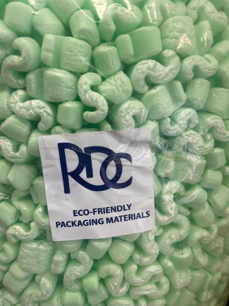 Packing peanuts eco-Packaging Brighton hove 