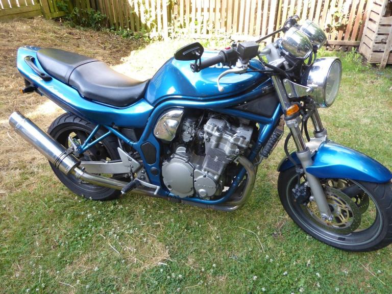 SUZUKI BANDIT 600 MK1 RACE CAN LONG MOT