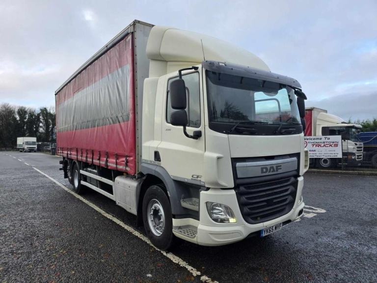 2015 Daf CF 330 euro 6, 6x2 27ft curtainsider