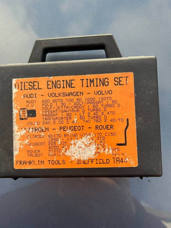 Diesel engine timing kit