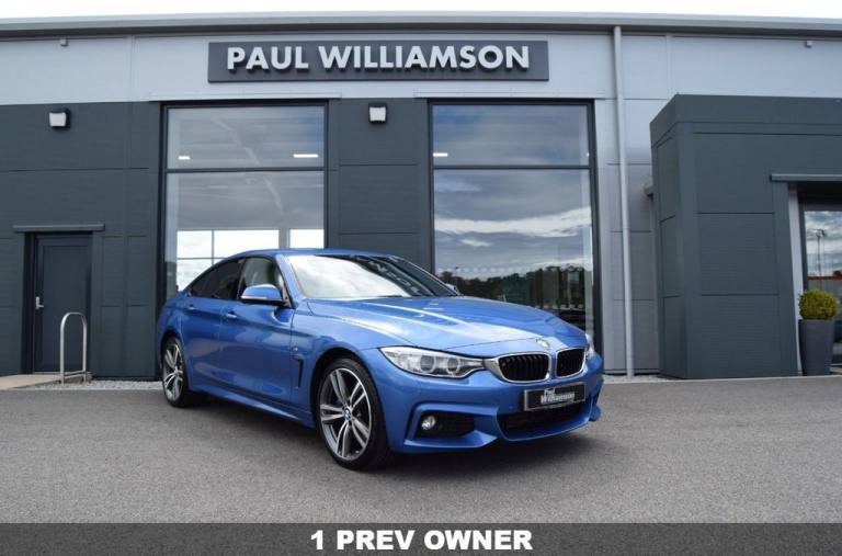 2014 BMW 4 Series Gran Coupe 3.0 430d M Sport 64 REG  Hatchback 5dr Diesel Auto xDrive Euro 6  (s...
