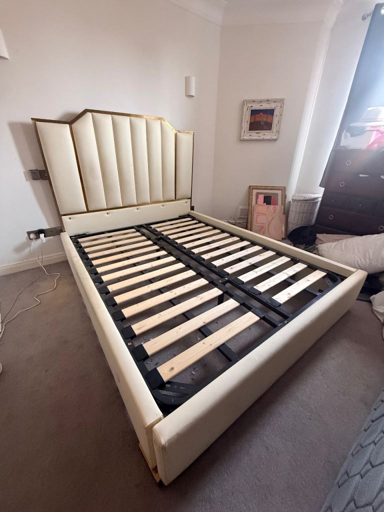 King Bed Frame / Headboard 