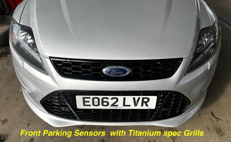 2012 Ford Mondeo 2.0T EcoBoost Titanium X Sport Powershift Euro 5 5dr HATCHBACK Petrol Automatic