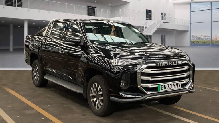 2023 73 MAXUS T90EV 88.5KWH ELITE PICKUP DOUBLE CAB 4DR ELECTRIC AUTO RWD (177 P