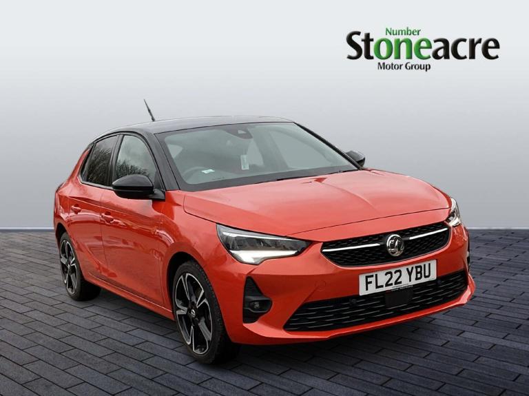 2022 Vauxhall Corsa 1.2 Turbo SRi Edition 5dr HATCHBACK PETROL Manual