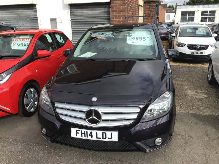 2014 Mercedes-Benz B Class B180 CDI ECO SE 5dr MPV Diesel Manual