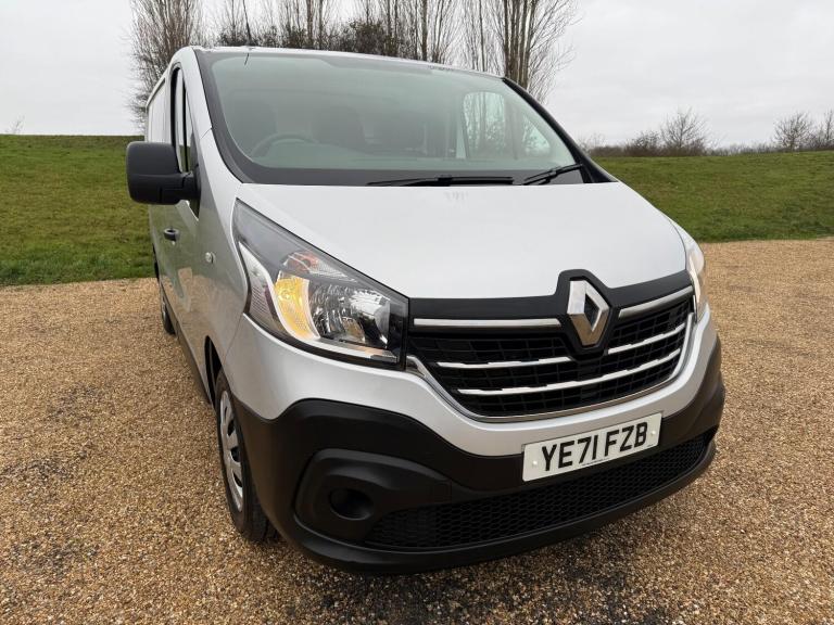 2021 Renault Trafic SL28 ENERGY dCi 120 Business+ Van PANEL VAN DIESEL Manual