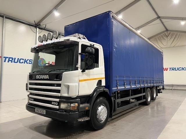 Scania P94 260 6x2 10 Tyre Day Cab Curtainsider  