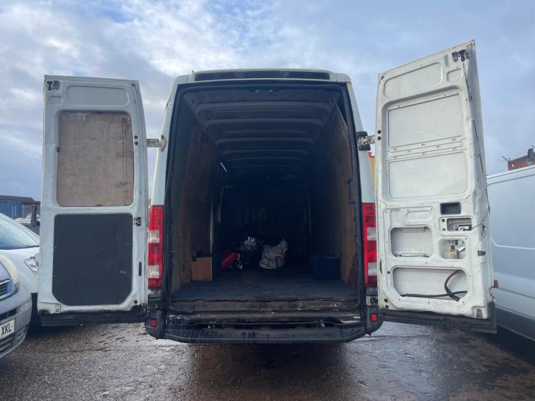 IVECO DAILY 2.3 DIESEL LWB HIGH ROOF NO VAT