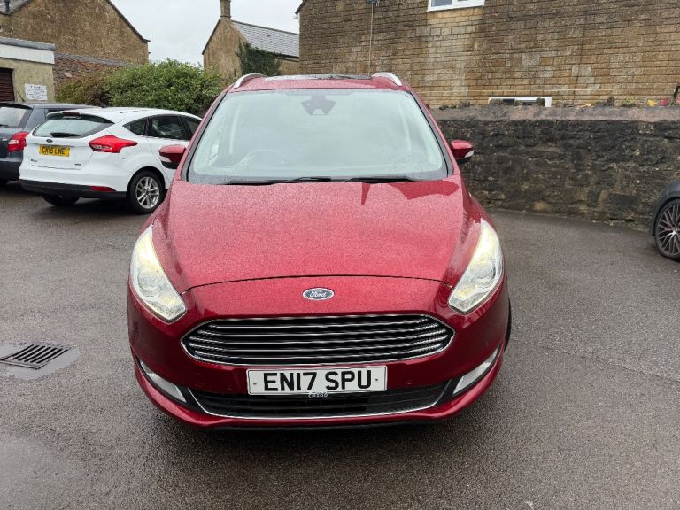 Ford, GALAXY, MPV, 2017, Manual, 1997 (cc), 5 doors