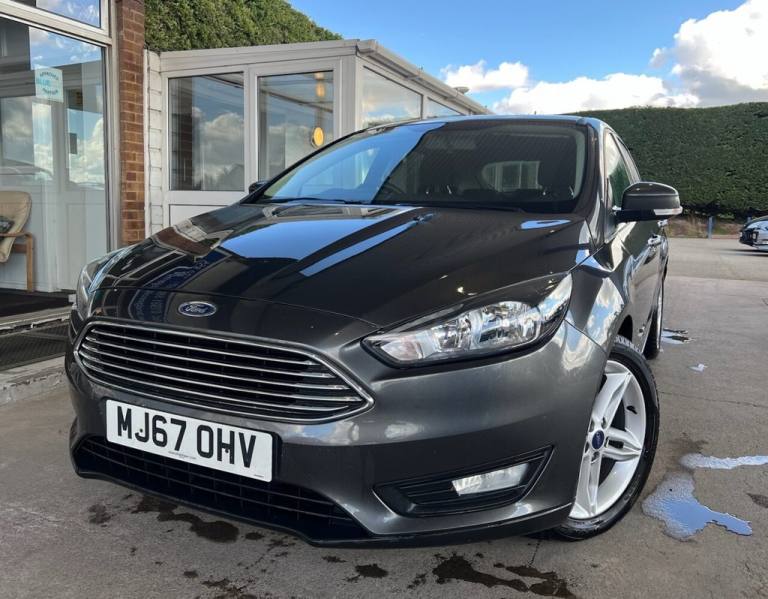 2017 67 FORD FOCUS 1.5 TDCI ZETEC EDITION HATCHBACK 5DR DIESEL MANUAL EURO 6 (S/