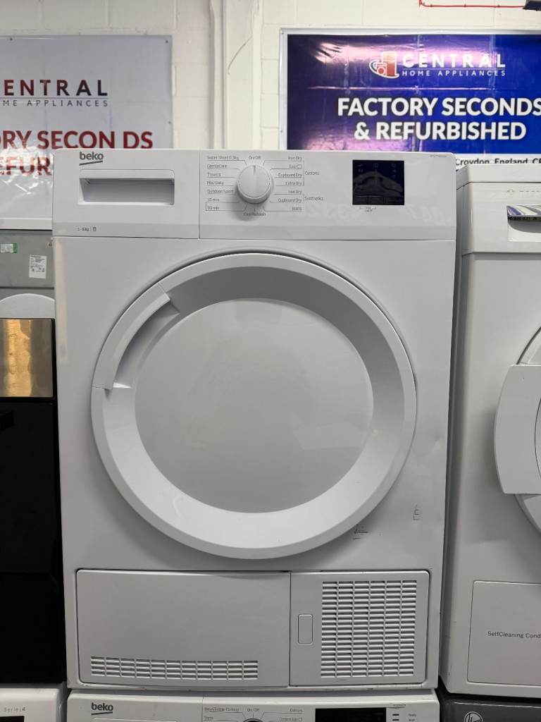 image for Beko 9kg Condenser Tumble Dryer - Free Delivery - Warranty Included - Cash on Delivery