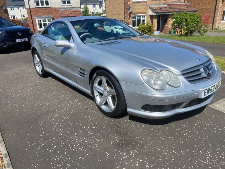 Mercedes-Benz, SL SERIES, Convertible, 2003, Semi-Auto, 3724 (cc), 2 doors