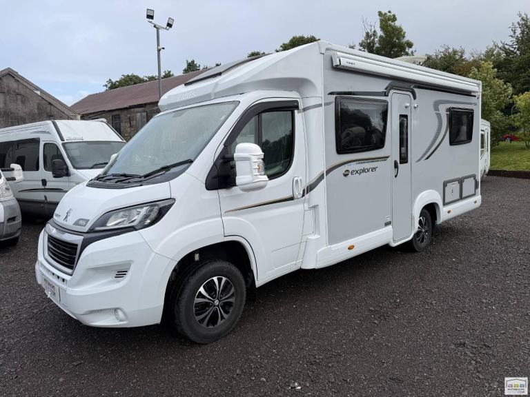 Elddis Autoquest Explorer 155 4 Berth Rear Fixed Bed 2020 Motorhome For Sale 