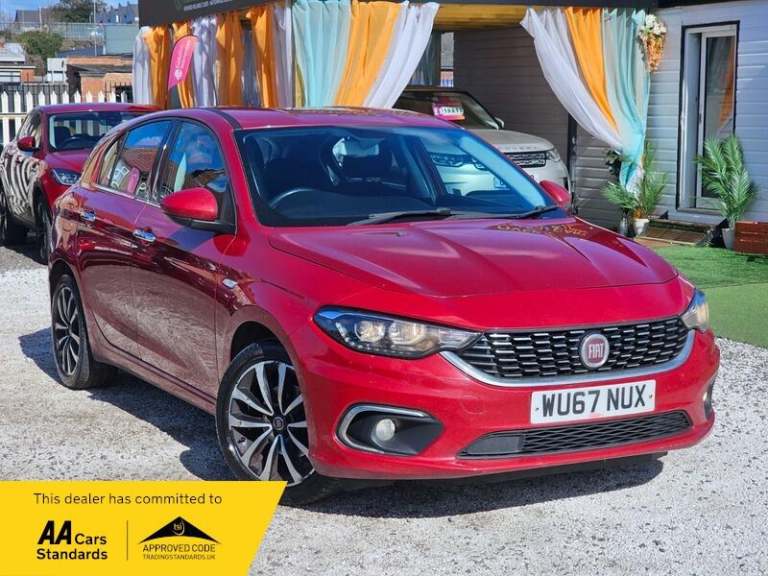 2017 Fiat Tipo 1.4 MPI Lounge Euro 6 5dr HATCHBACK Petrol Manual