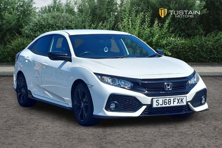 Honda Civic 1.0 Vtec Turbo Sport Line Hatchback 5dr Petrol Manual Euro 6 s/s
