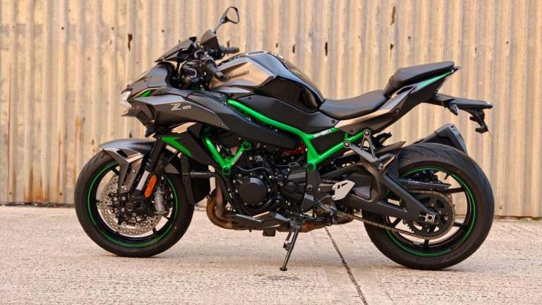 2023 Kawasaki Z H2 1000 Supernaked Euro 5 Naked Petrol Manual