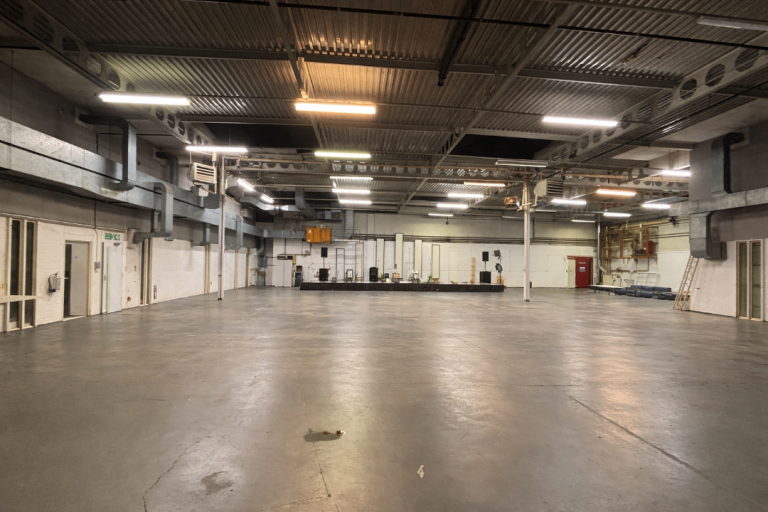 Contemporary Art Studios -Industrial Creative Space for Hire