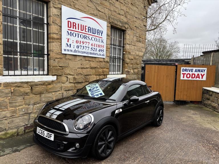 MINI COUPE 1.6 Cooper S Coupe 2015
