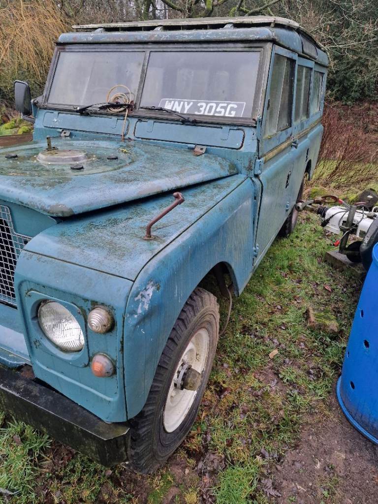 Land rover series 2a 109 safari 