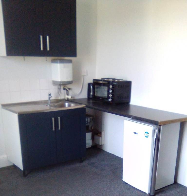 Redland / Cotham Large studio bedsit shared bathroom £730pm