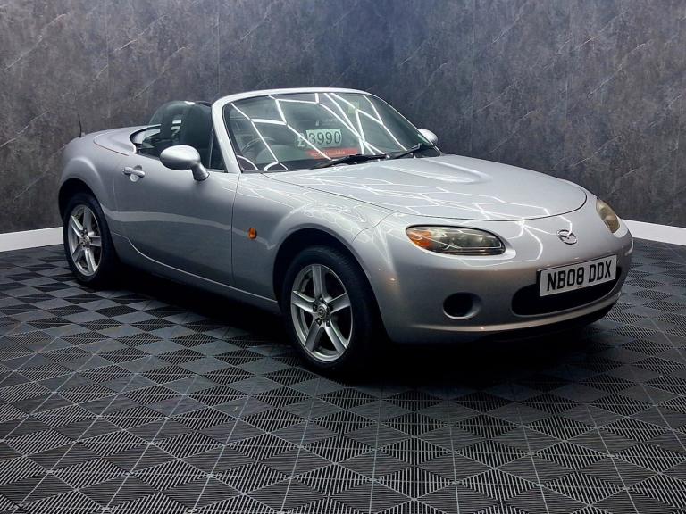 2008 Mazda MX-5 1.8i [Option Pack] 2dr CONVERTIBLE Petrol Manual