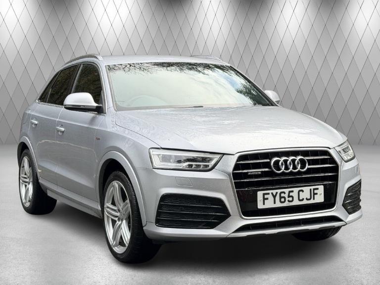 2015 Audi Q3 2.0 TDI Quattro S Line Plus 5dr ESTATE Diesel Manual