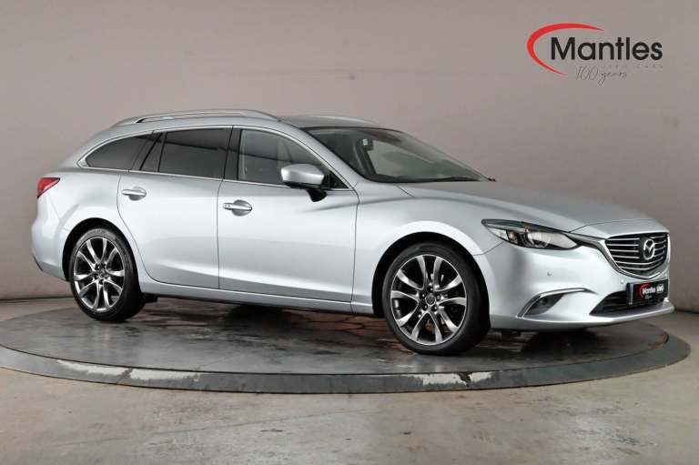 Mazda 6 2.2 Skyactiv D Sport Nav Tourer 5dr Diesel Manual Euro 6 s/s 150 Ps