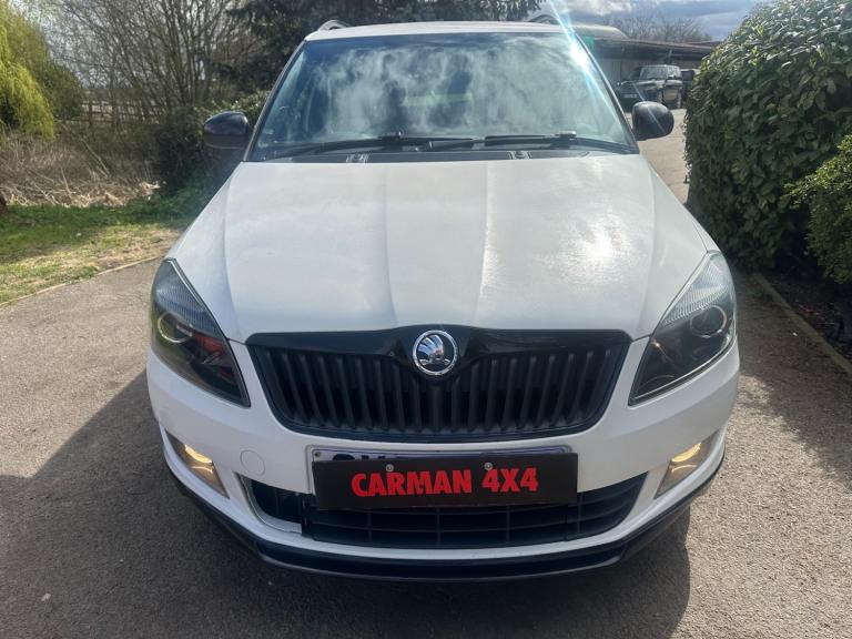 2013 Skoda Fabia 1.6 TDI CR MONTECARLO  ESTATE Diesel Manual