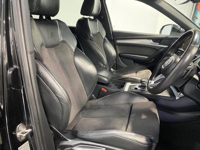 2017 Audi Q5 2.0 TFSI S line S Tronic quattro Euro 6 (s/s) 5dr ESTATE Petrol Automatic