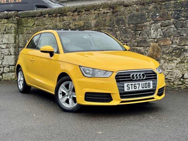 2017 Audi A1 1.0 TFSI SE Hatchback 3dr Petrol Manual Euro 6 (s/s) (95 ps) Hatchback Petrol Manual