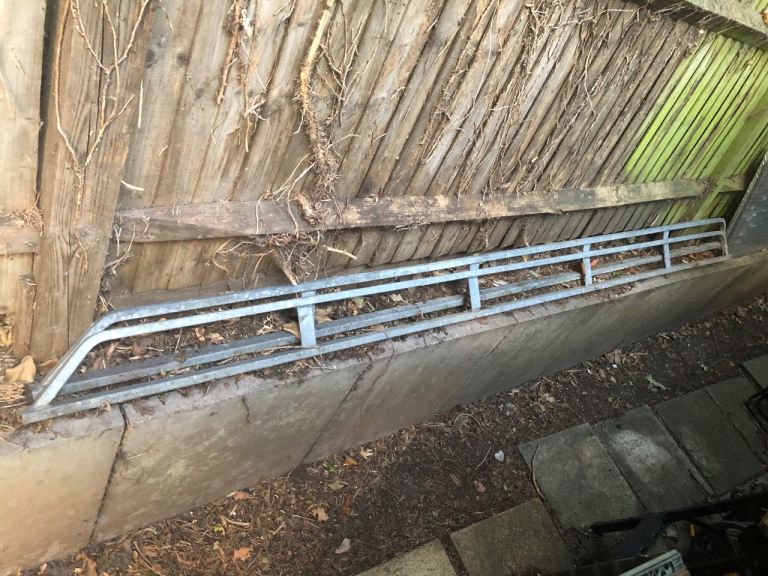 Long Wheel Base Roof Rails