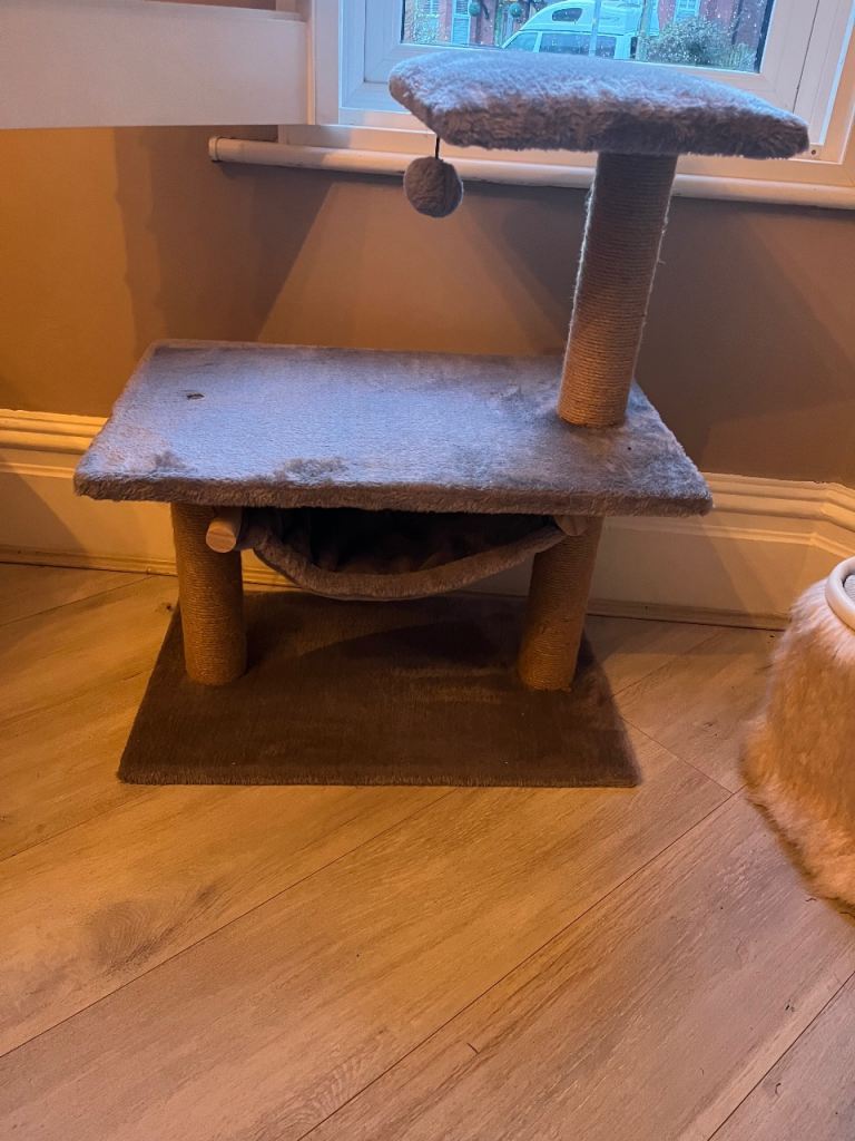 Hammock cat tower 