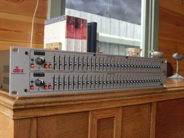dbx 231s Graphic Equalizer