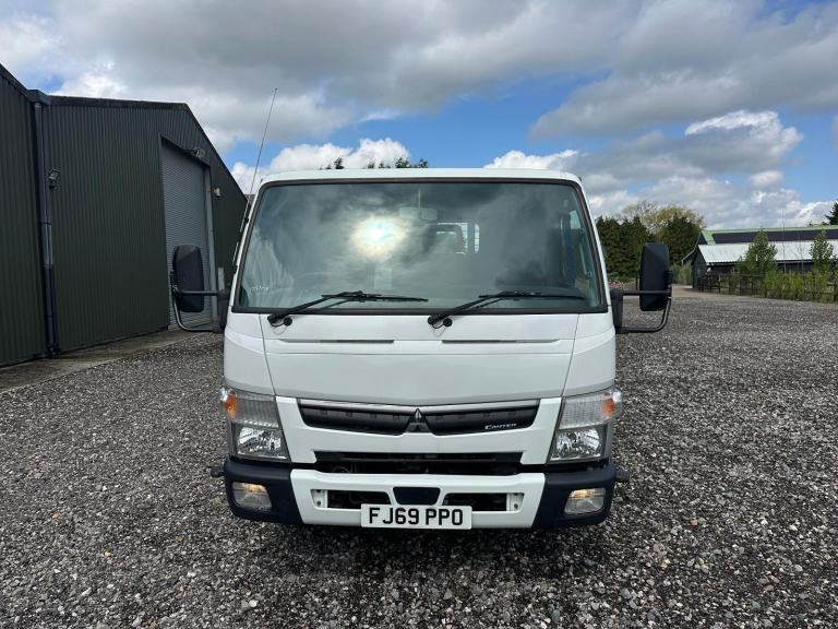 2019 Mitsubishi Fuso Bevertail plant body 