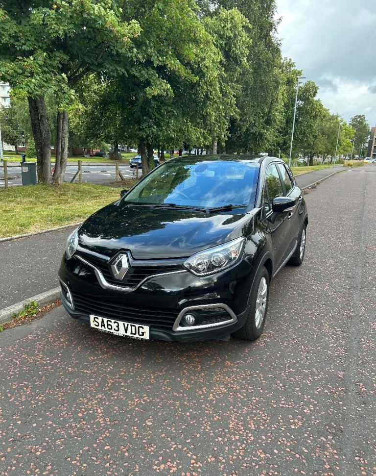 Renault, CAPTUR, Hatchback, 2013, Manual, 1461 (cc), 5 doors