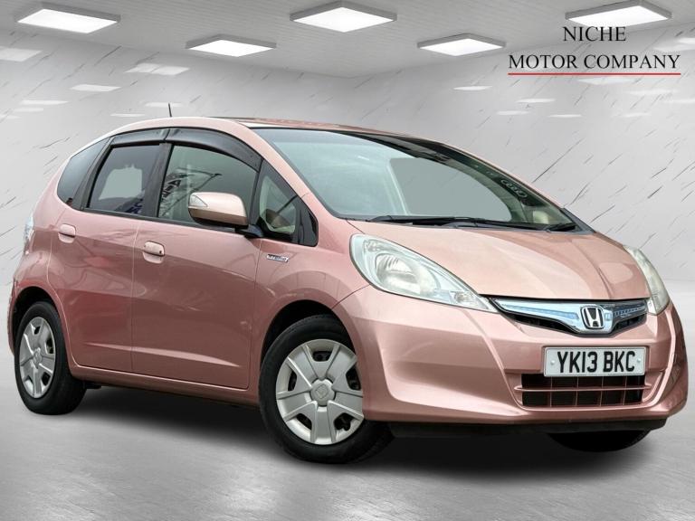 Honda Jazz 1.3h IMA HS Hatchback 5dr Petrol Hybrid CVT Euro 5 (102 ps) Petrol/Electric Hybrid Aut...