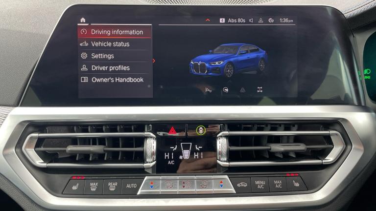 2022 BMW 4 Series 420i M Sport 5dr Step Auto Petrol Hatchback Hatchback Petrol Automatic