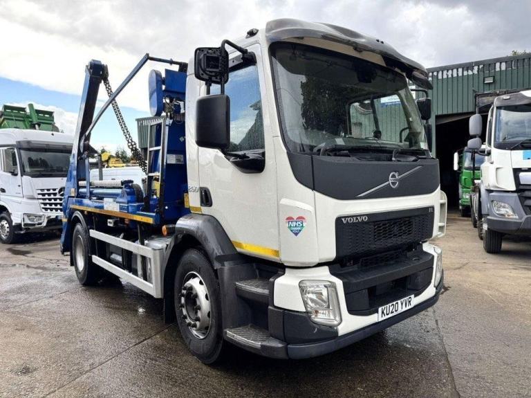 2020 VOLVO FL-250 SKIP LOADER