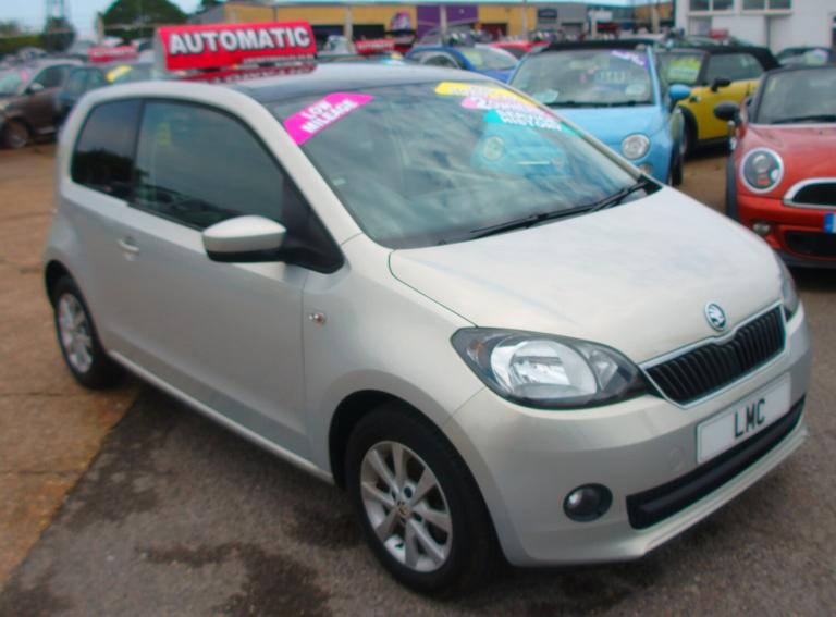 2012 Skoda Citigo AUTOMATIC MPI 1.0 ASG ELEGANCE 3-Door Petrol