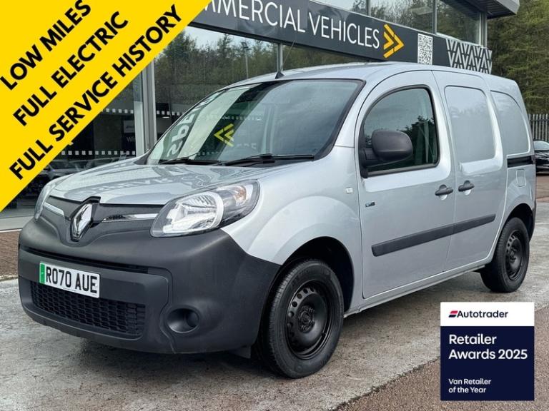 2020 Renault Kangoo ML20 44kW 33kWh Business i-Van Auto PANEL VAN ELECTRIC Automatic