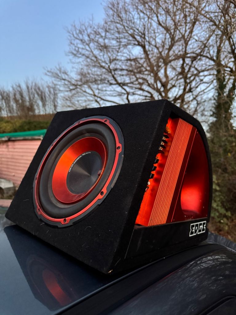 Subwoofer edge 750watts 