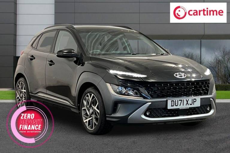 2021 71 HYUNDAI KONA 1.6 H-GDI PREMIUM SUV 5DR PETROL HYBRID DCT EURO 6 (S/S) (1