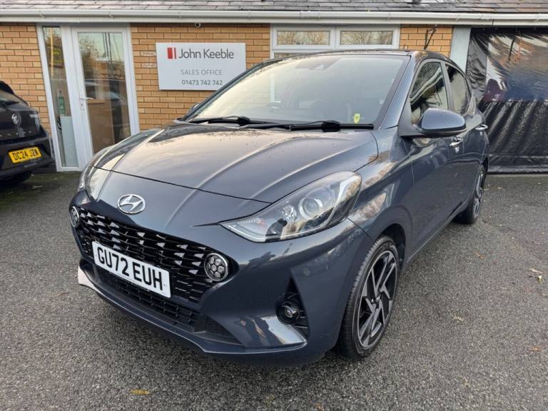 2022 Hyundai i10 1.2 Premium Hatchback 5dr Petrol Manual Euro 6 (s/s) (84 ps) Hatchback Petrol Ma...