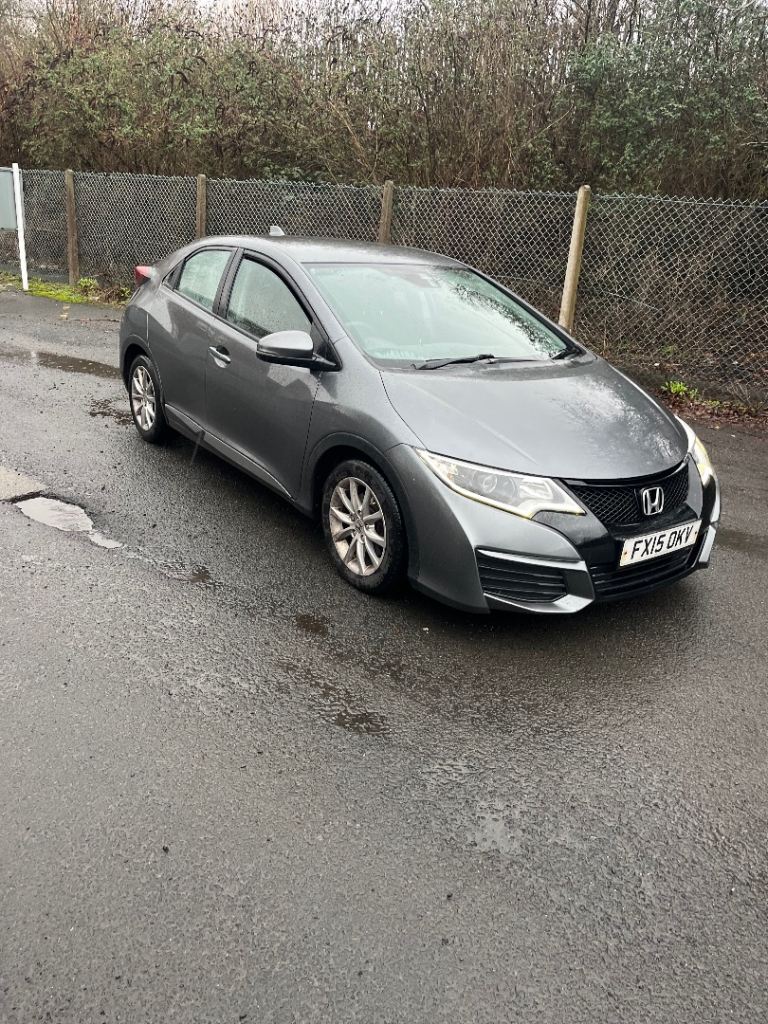 Honda, CIVIC, Hatchback, 2015, Manual, 1597 (cc), 5 doors