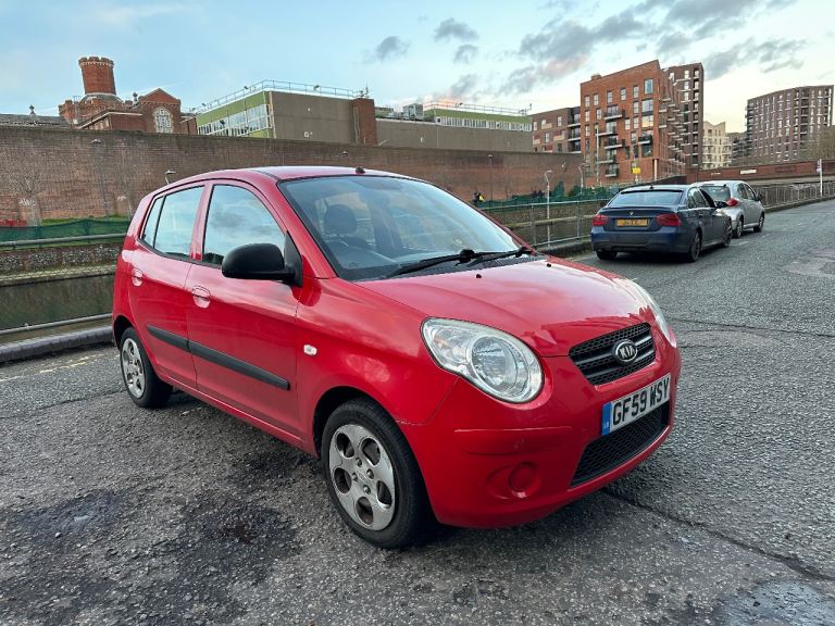 Kia, PICANTO, Hatchback, 2009, Manual, 1086 (cc), 5 doors