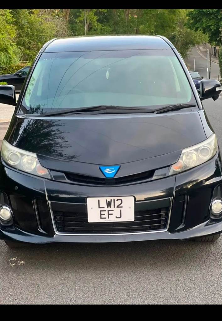 Toyota, ESTIMA HYBRID 7 seater fresh import ready to drive very nice family car 