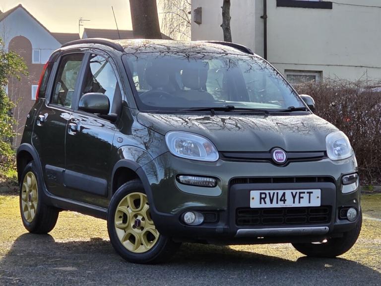 2014 Fiat Panda 0.9 TwinAir [85] 4x4 5dr HATCHBACK PETROL Manual