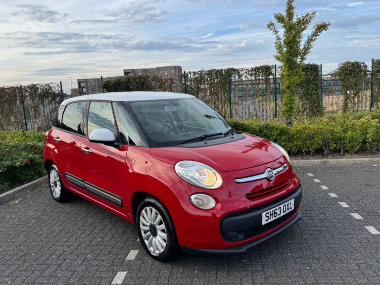 Fiat, 500L, MPV, 2013, Manual, 1368 (cc), 5 doors